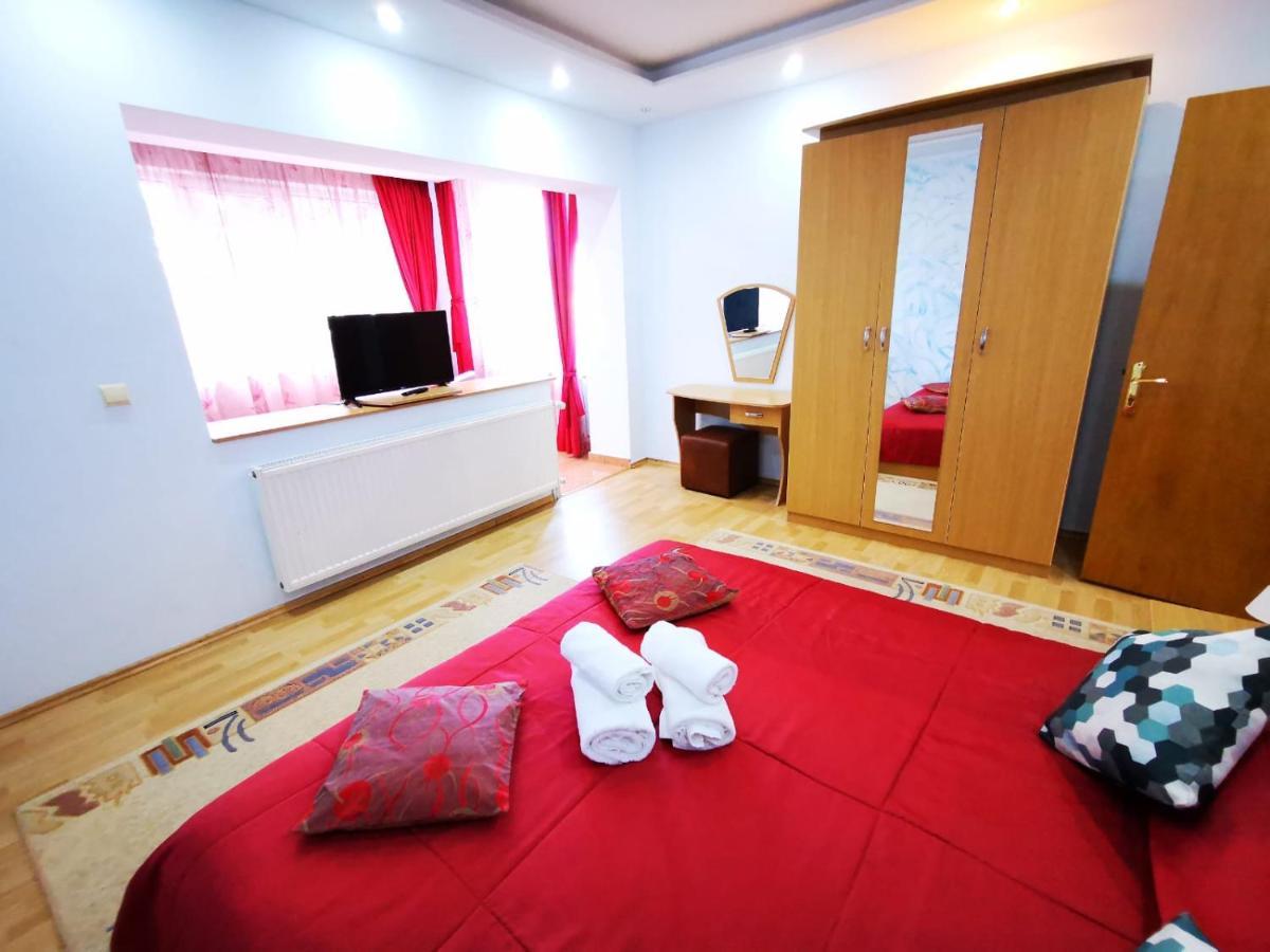 Apartamente Vila Arcadia Eforie Nord Buitenkant foto